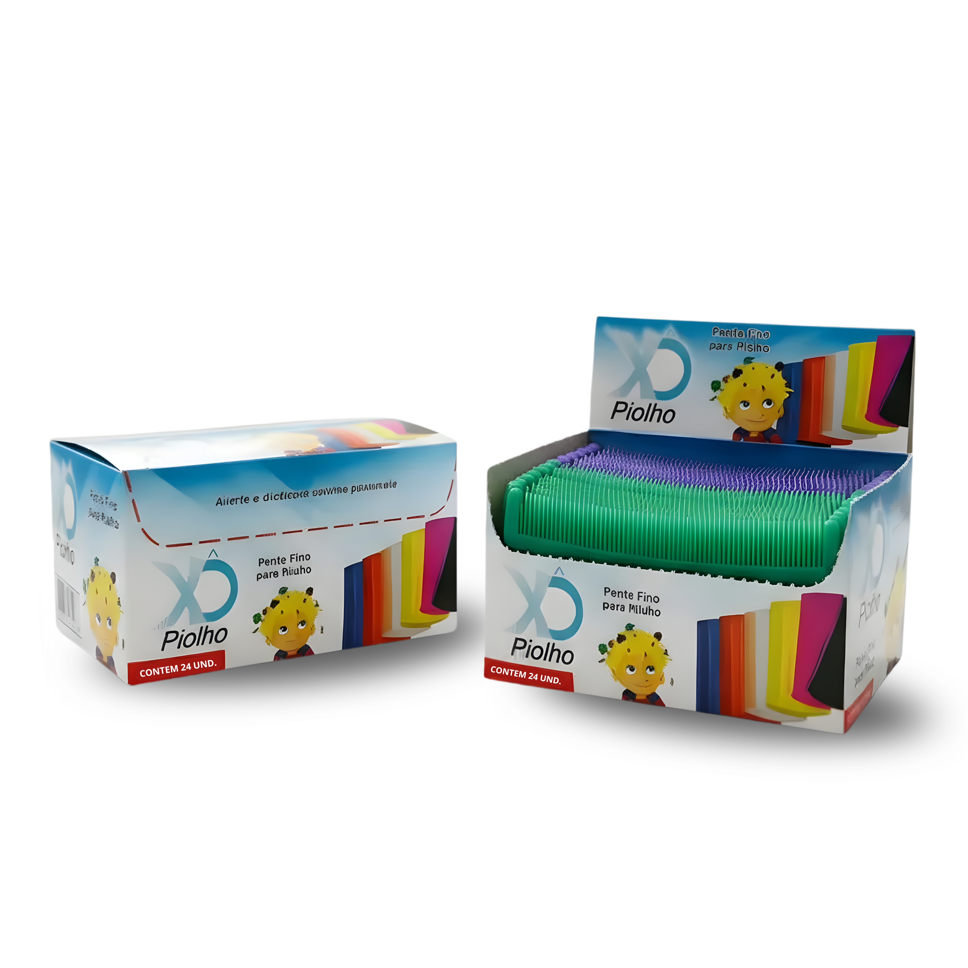 PENTE FINO XO PIOLHO DISPLAY