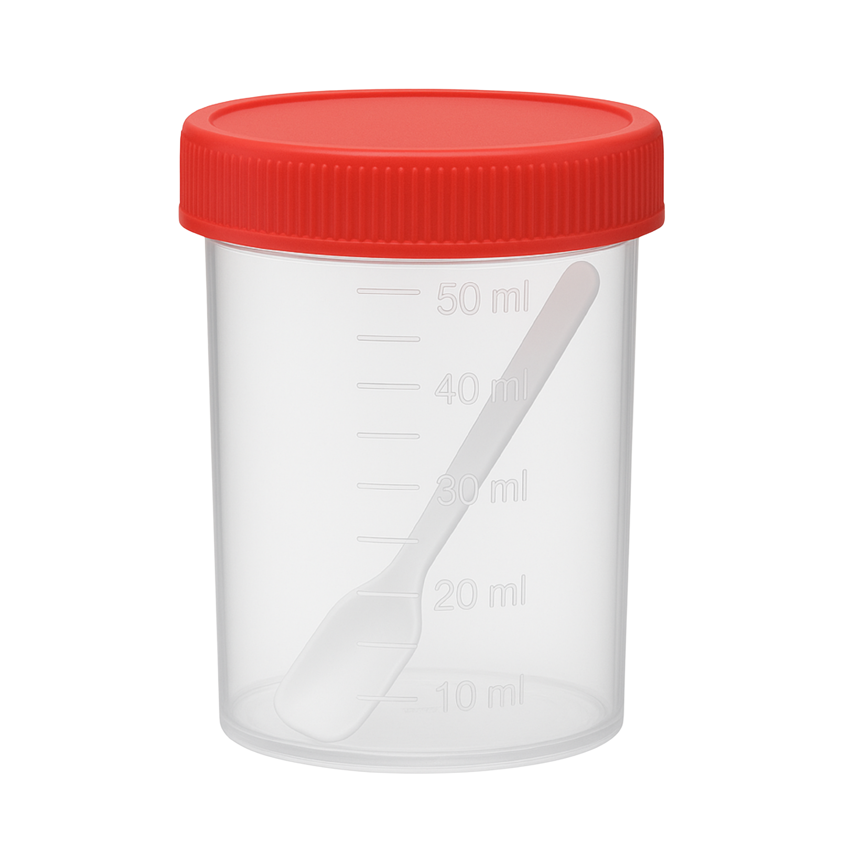 COLETOR UNIVERSAL CRISTAL TAMPA VERMELHA 50ml (BAG)