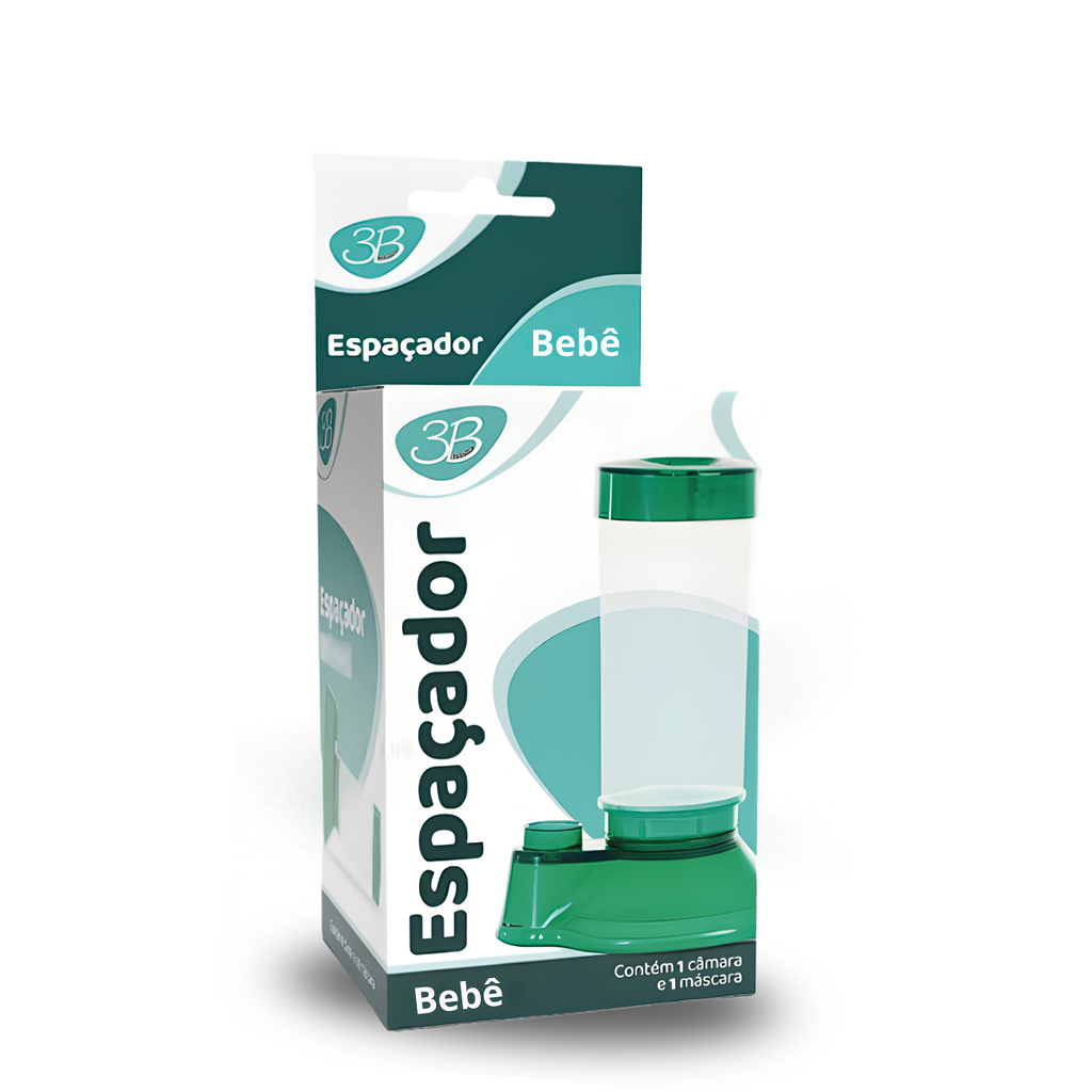 CAMARA ESPAÇADORA DE PULMÃO BEBÊ 3B