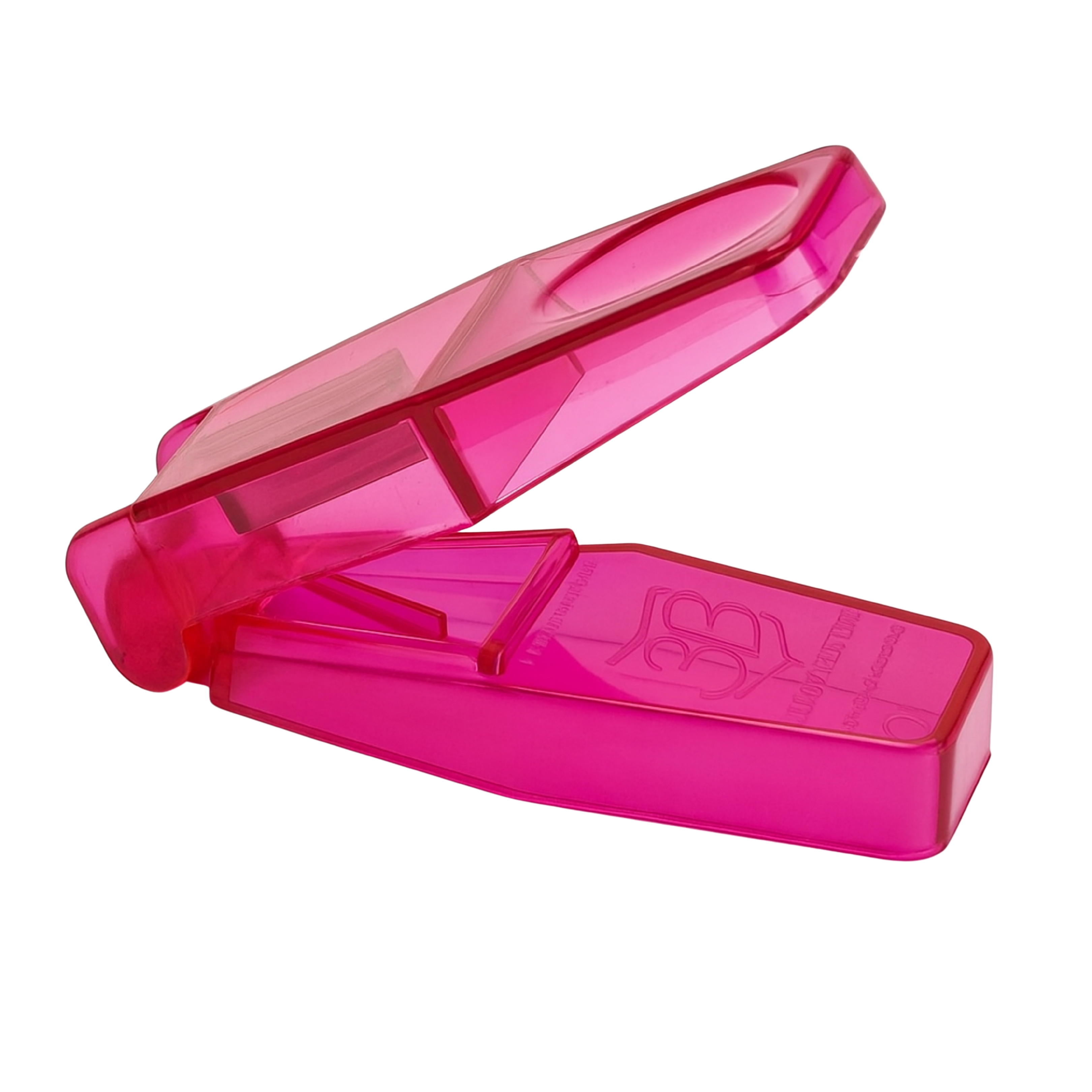 CORTADOR DE COMPRIMIDOS ROSA