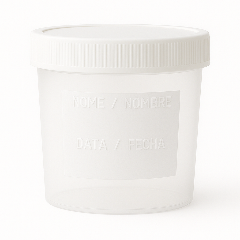 COLETOR UNIVERSAL  BRANCO TAMPA BRANCA 80ml