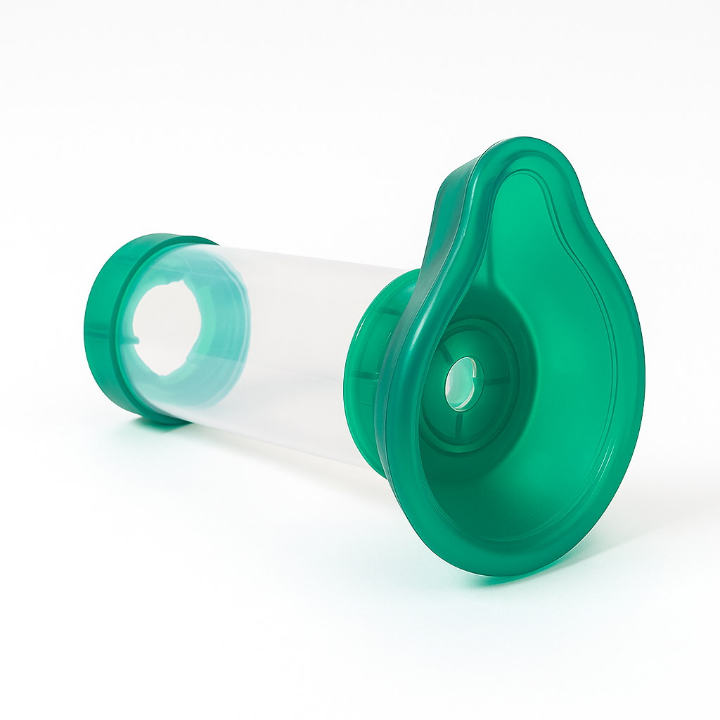 CAMARA ESPAÇADORA DE PULMÃO COM 2 MASCARAS 3B