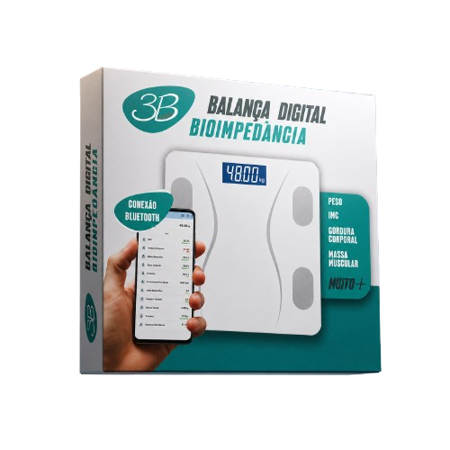 BALANÇA DE BIOIMPEDÂNCIA