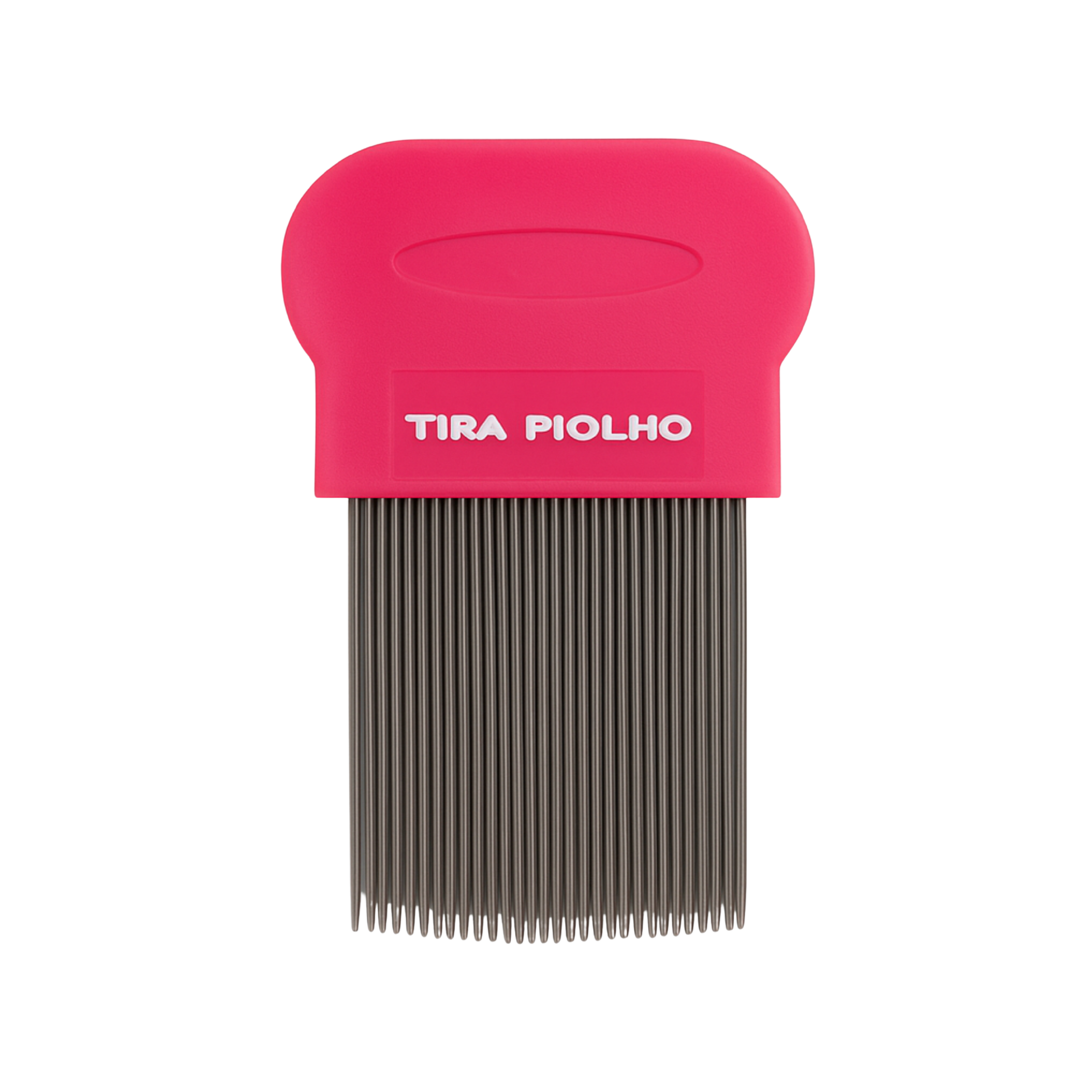 PENTE DE AÇO TIRA PIOLHO 3B BASICO ROSA