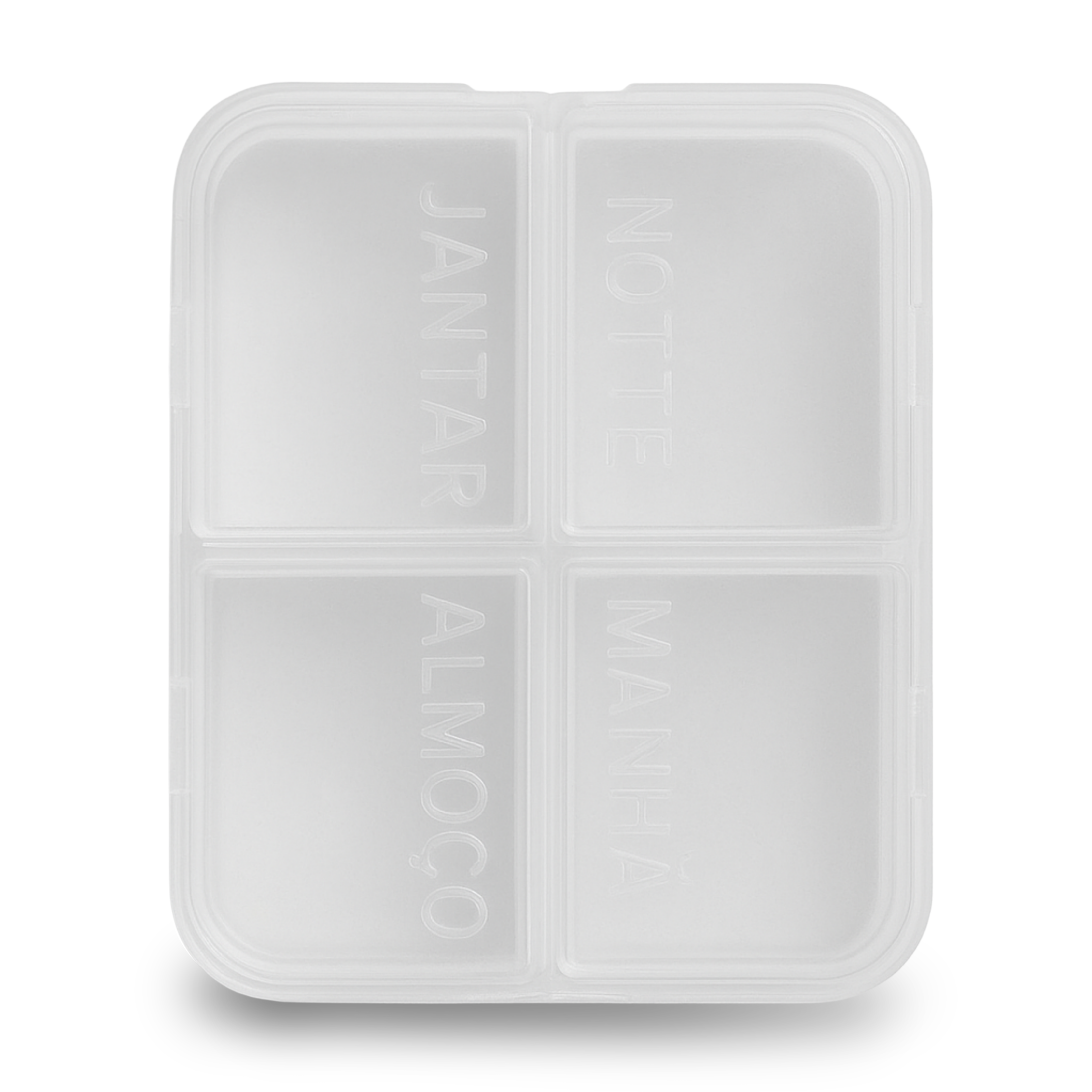 PORTA COMPRIMIDOS CRISTAL