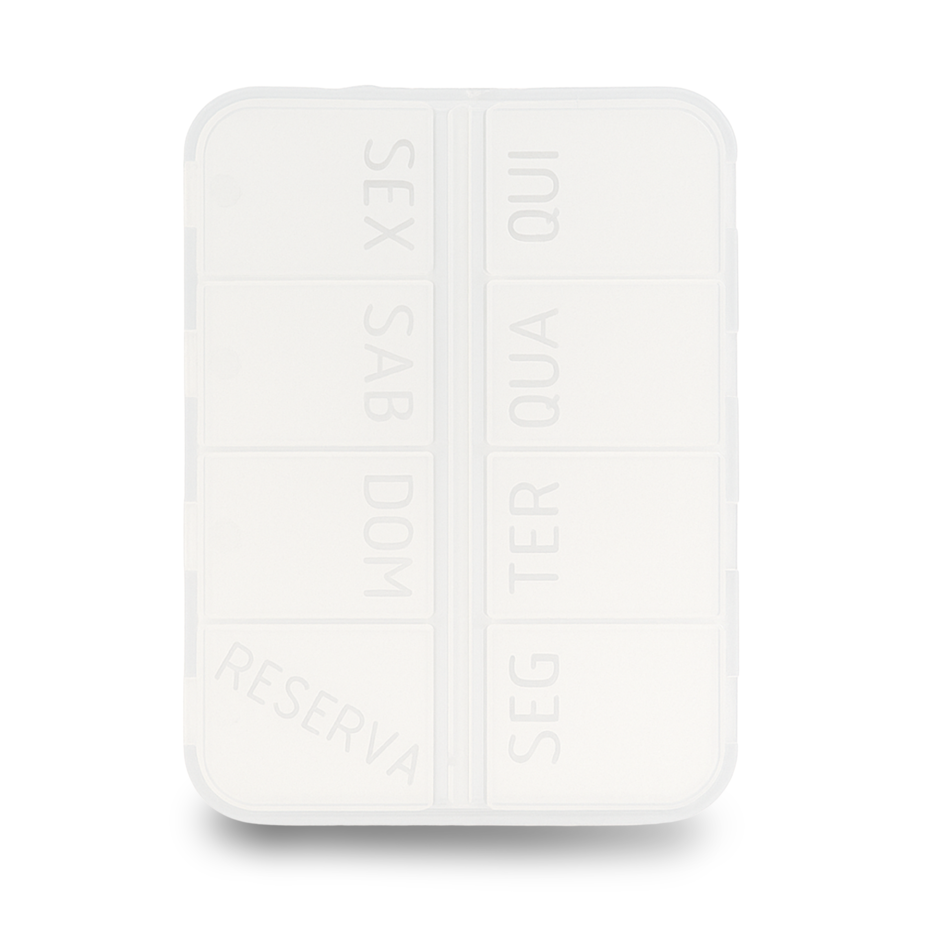 PORTA COMPRIMIDOS CRISTAL