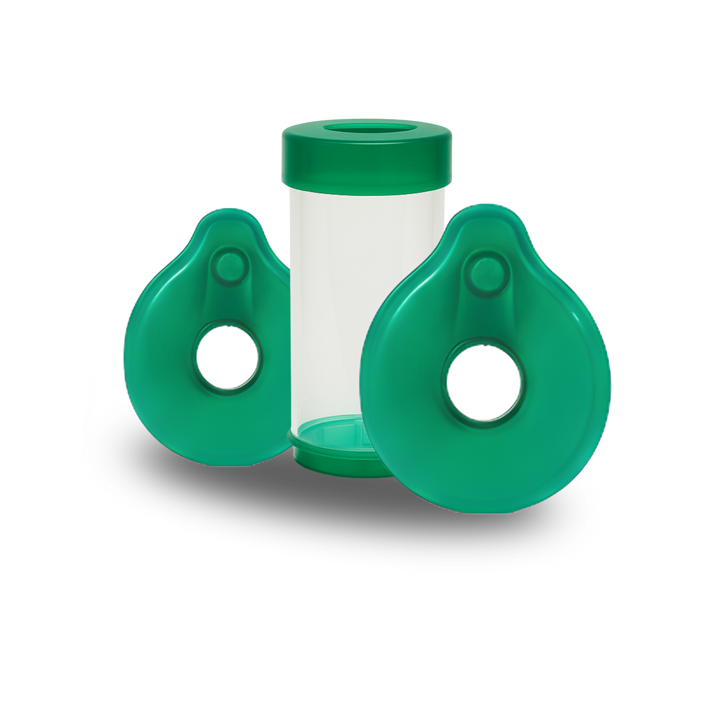 CAMARA ESPAÇADORA DE PULMÃO COM 2 MASCARAS 3B