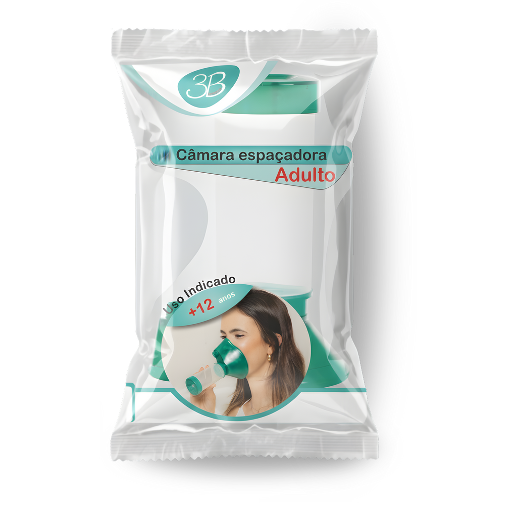 CAMARA ESPAÇADORA DE PULMÃO ADULTO 3B