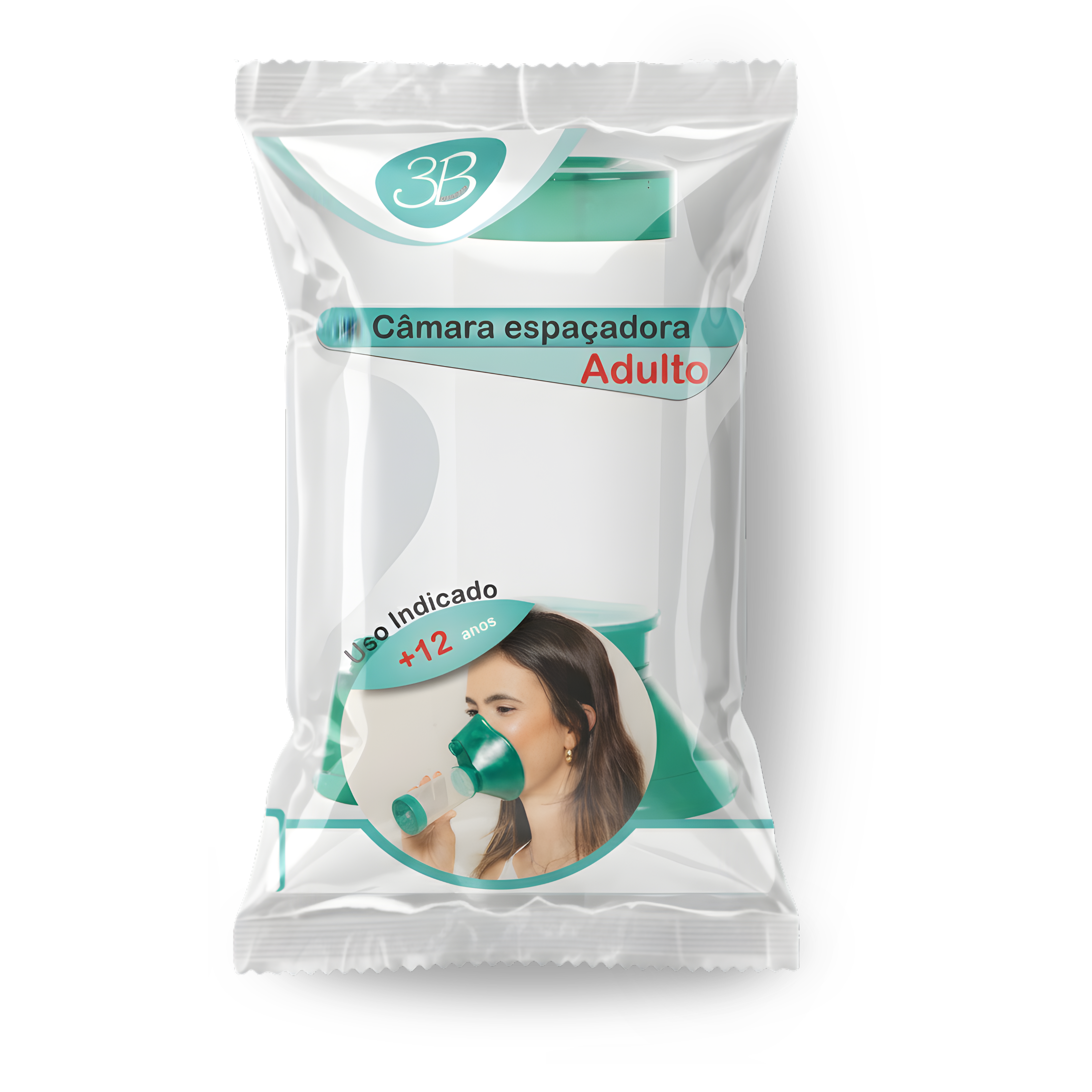 CAMARA ESPAÇADORA DE PULMÃO ADULTO 3B
