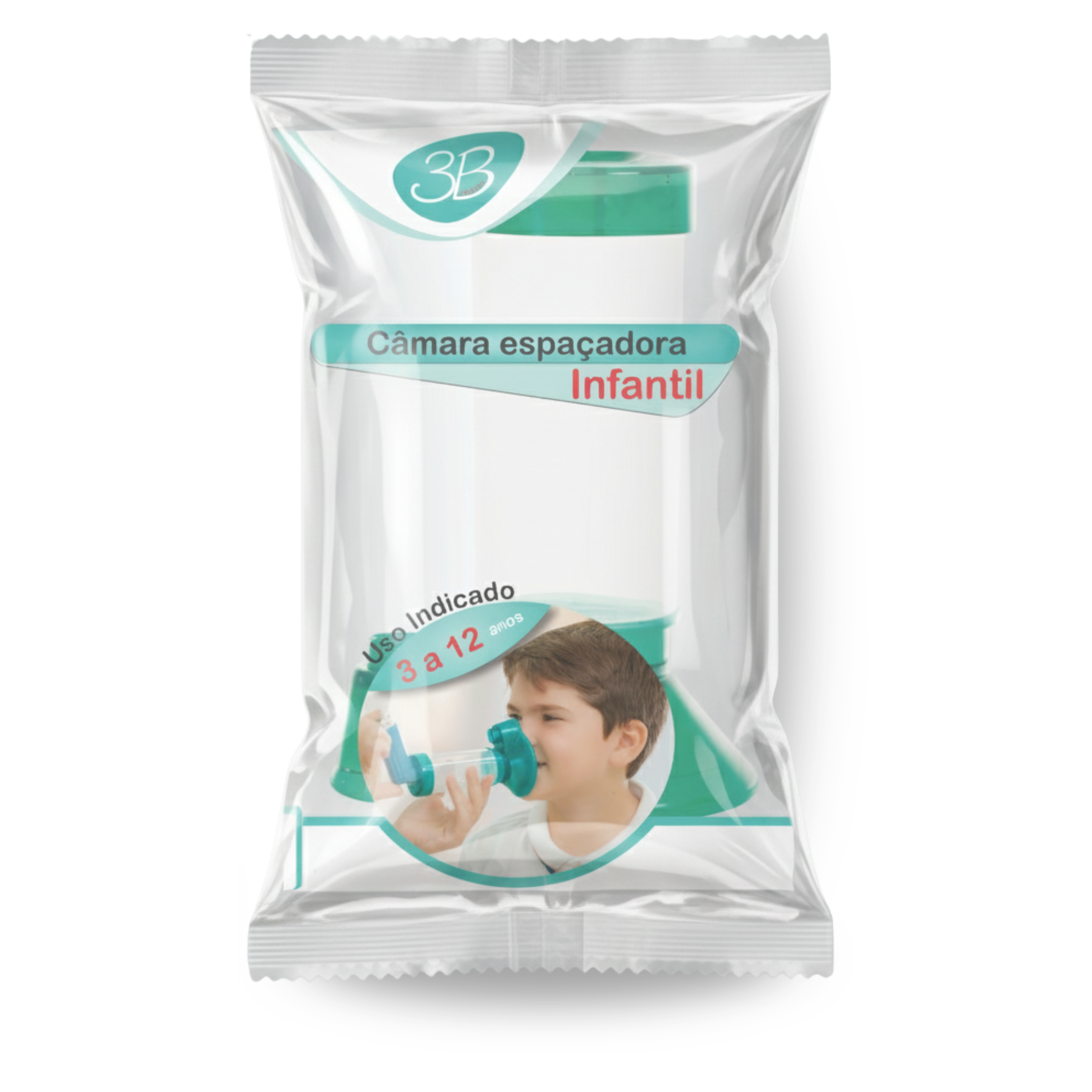 *CAMARA ESPAÇADORA DE PULMÃO INFANTIL 3B